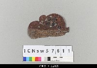 藏品(中國湖北皮影戲盔帽)的圖片